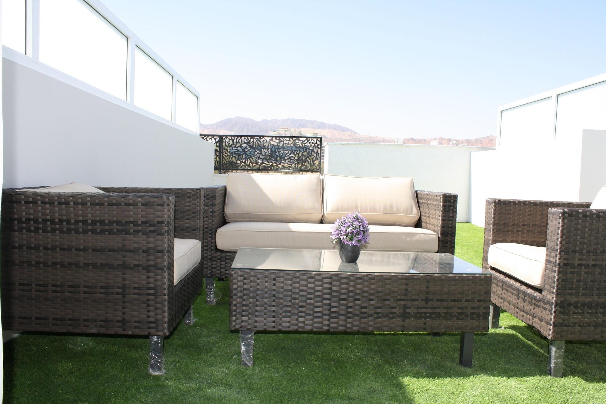 Rich Royal Suites Eilat Exterior foto