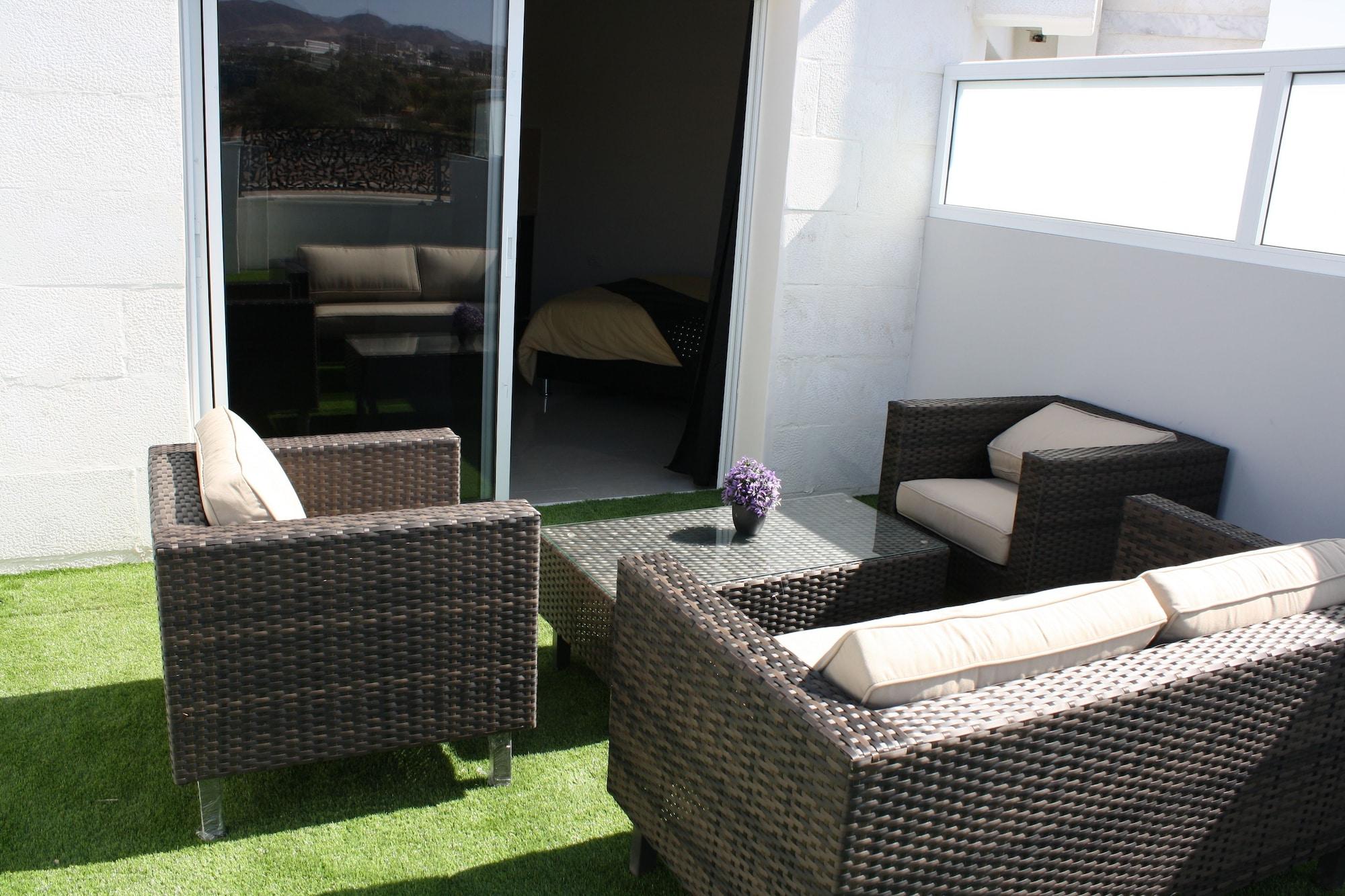Rich Royal Suites Eilat Exterior foto