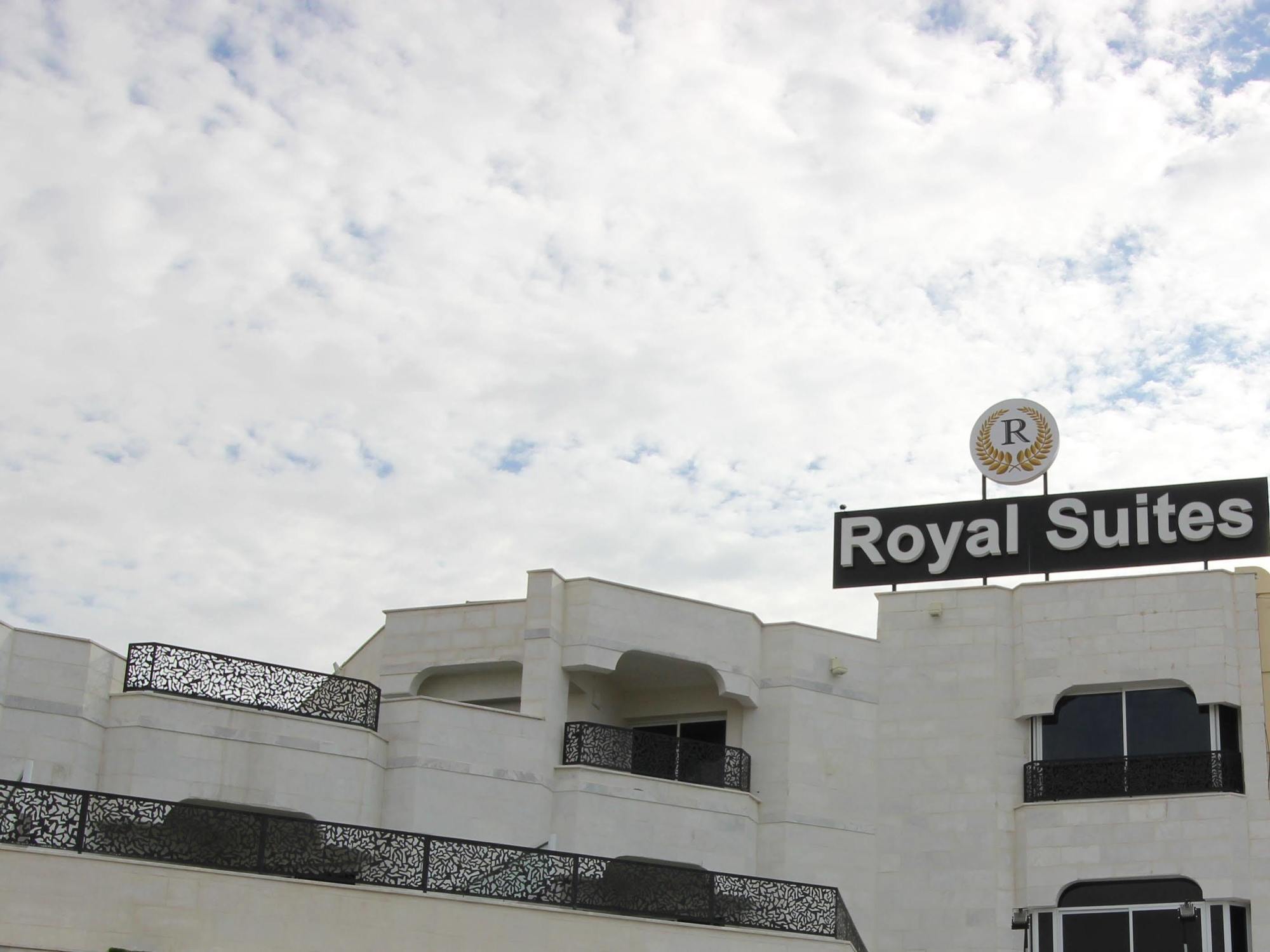 Rich Royal Suites Eilat Exterior foto