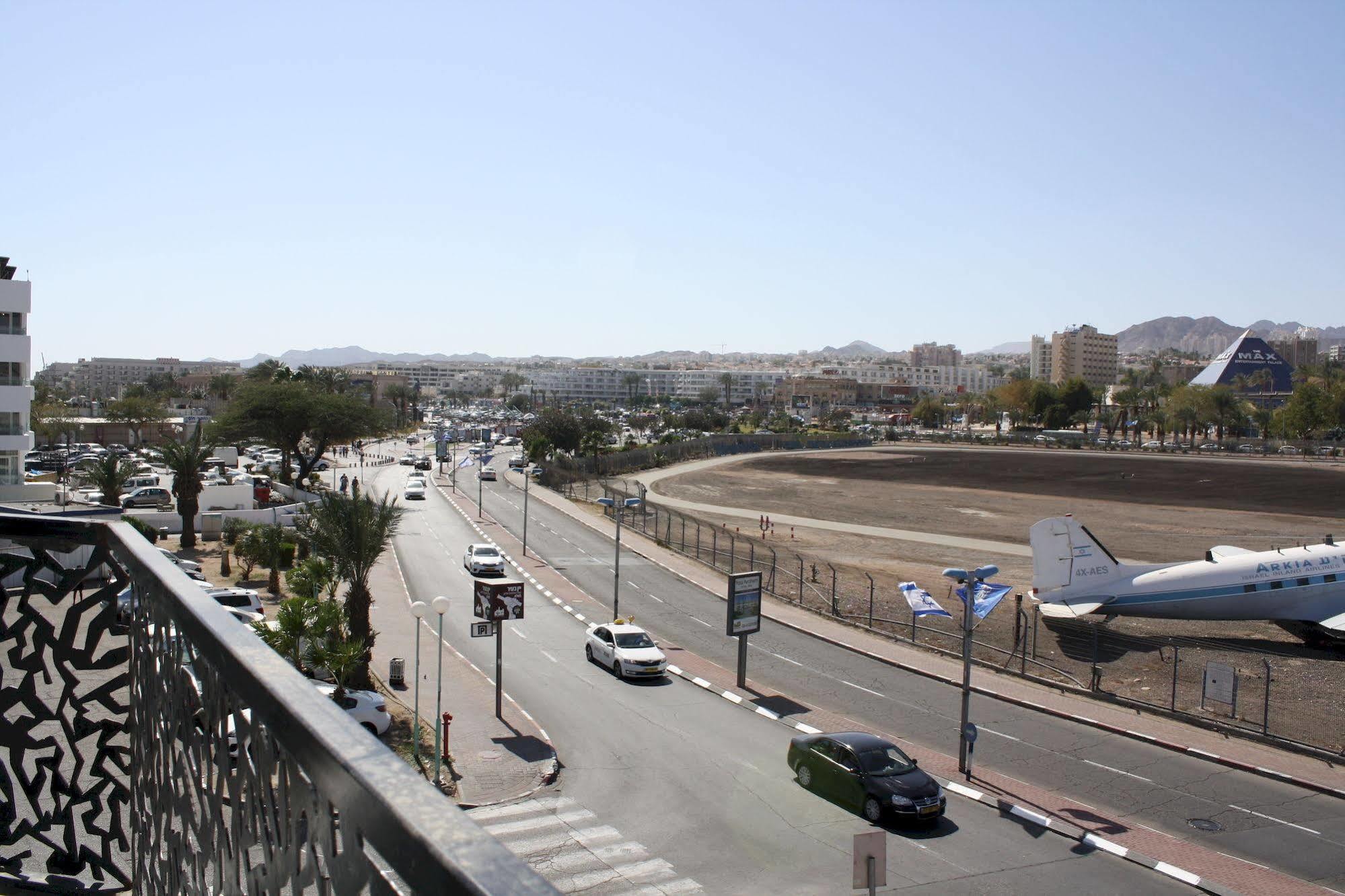 Rich Royal Suites Eilat Exterior foto