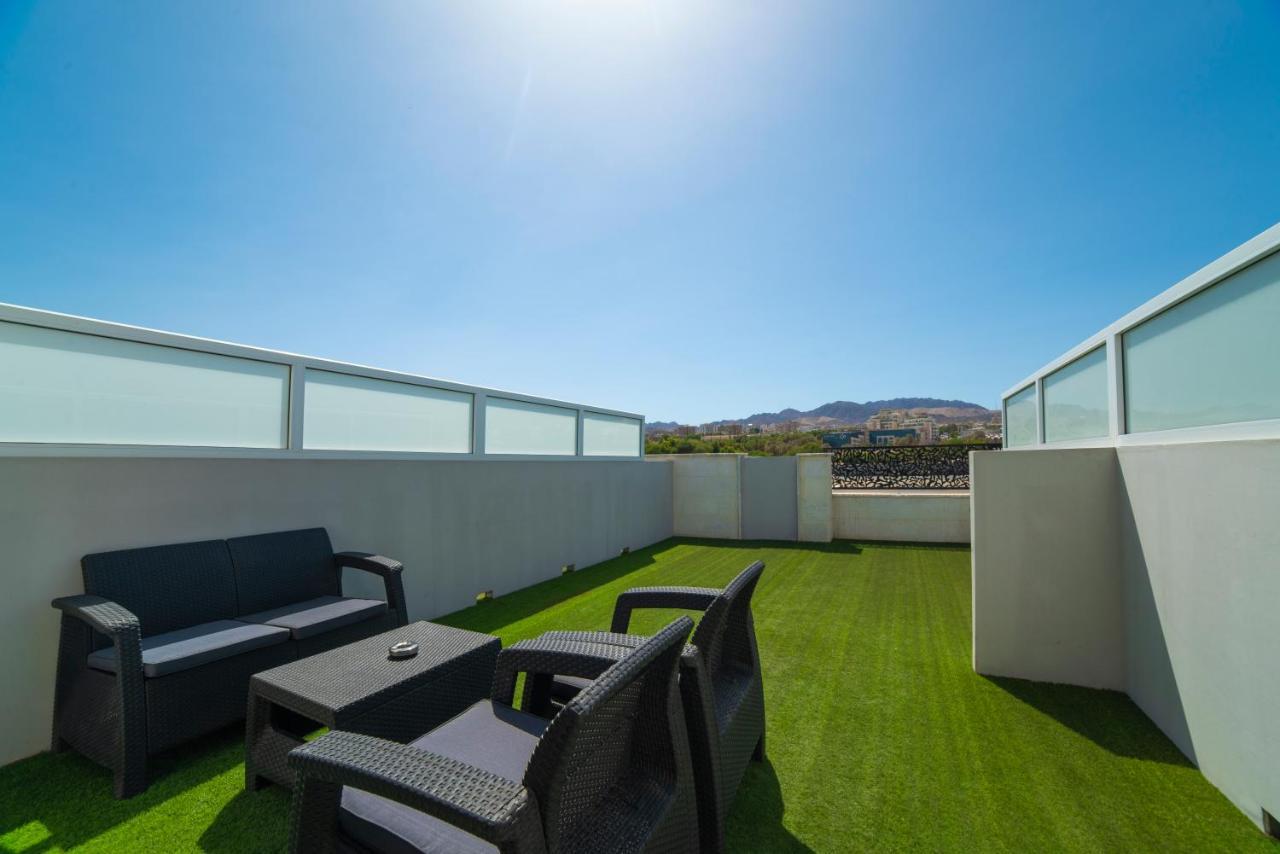Rich Royal Suites Eilat Exterior foto
