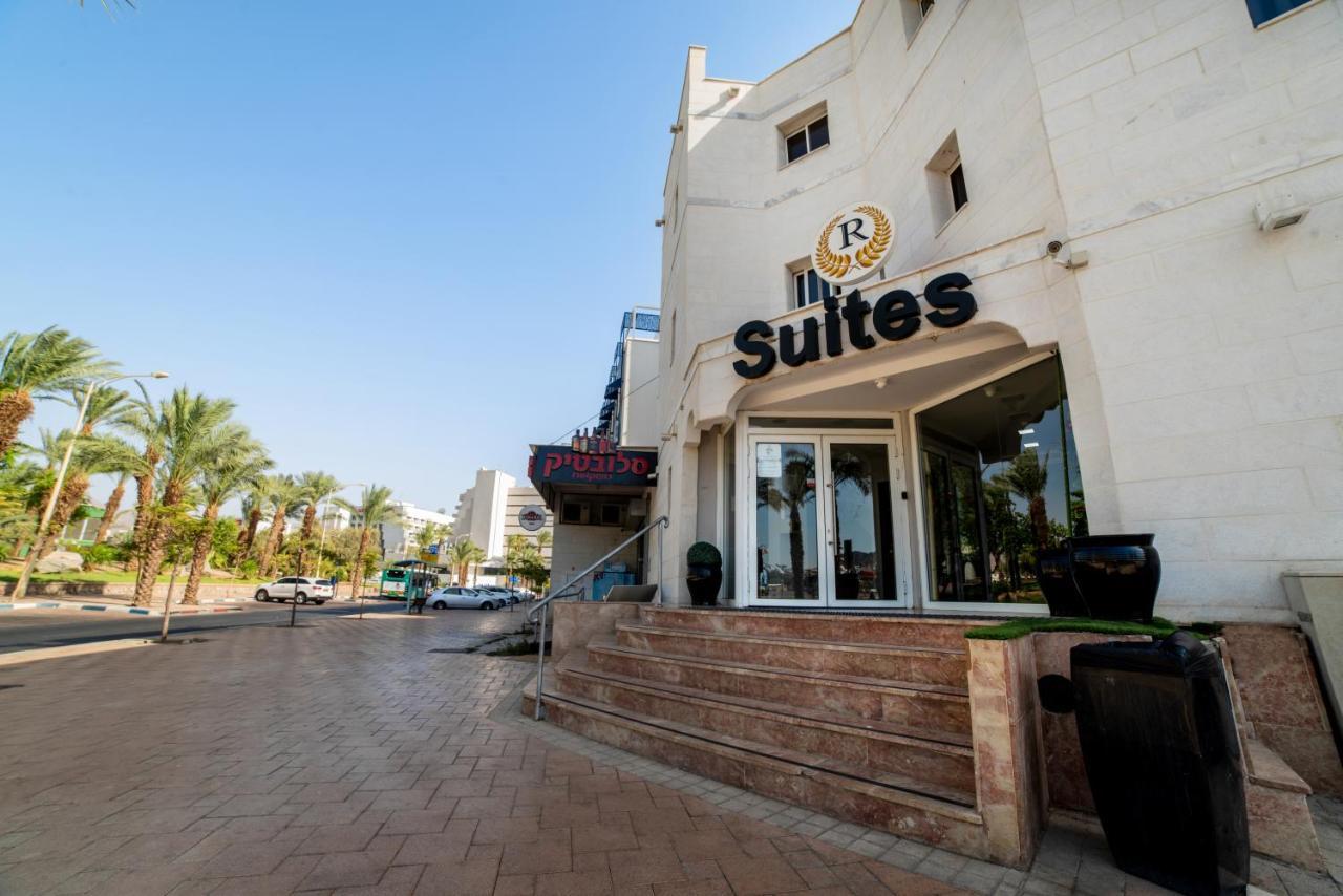 Rich Royal Suites Eilat Exterior foto