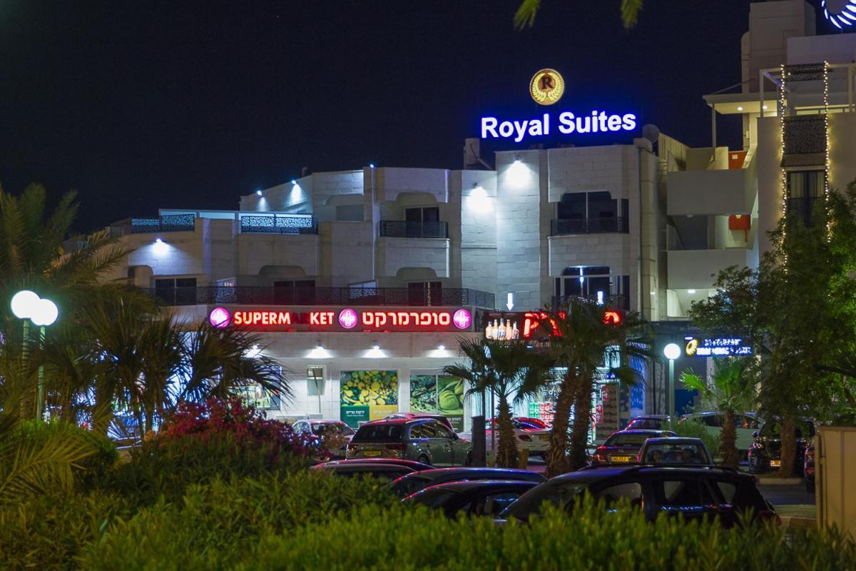 Rich Royal Suites Eilat Exterior foto