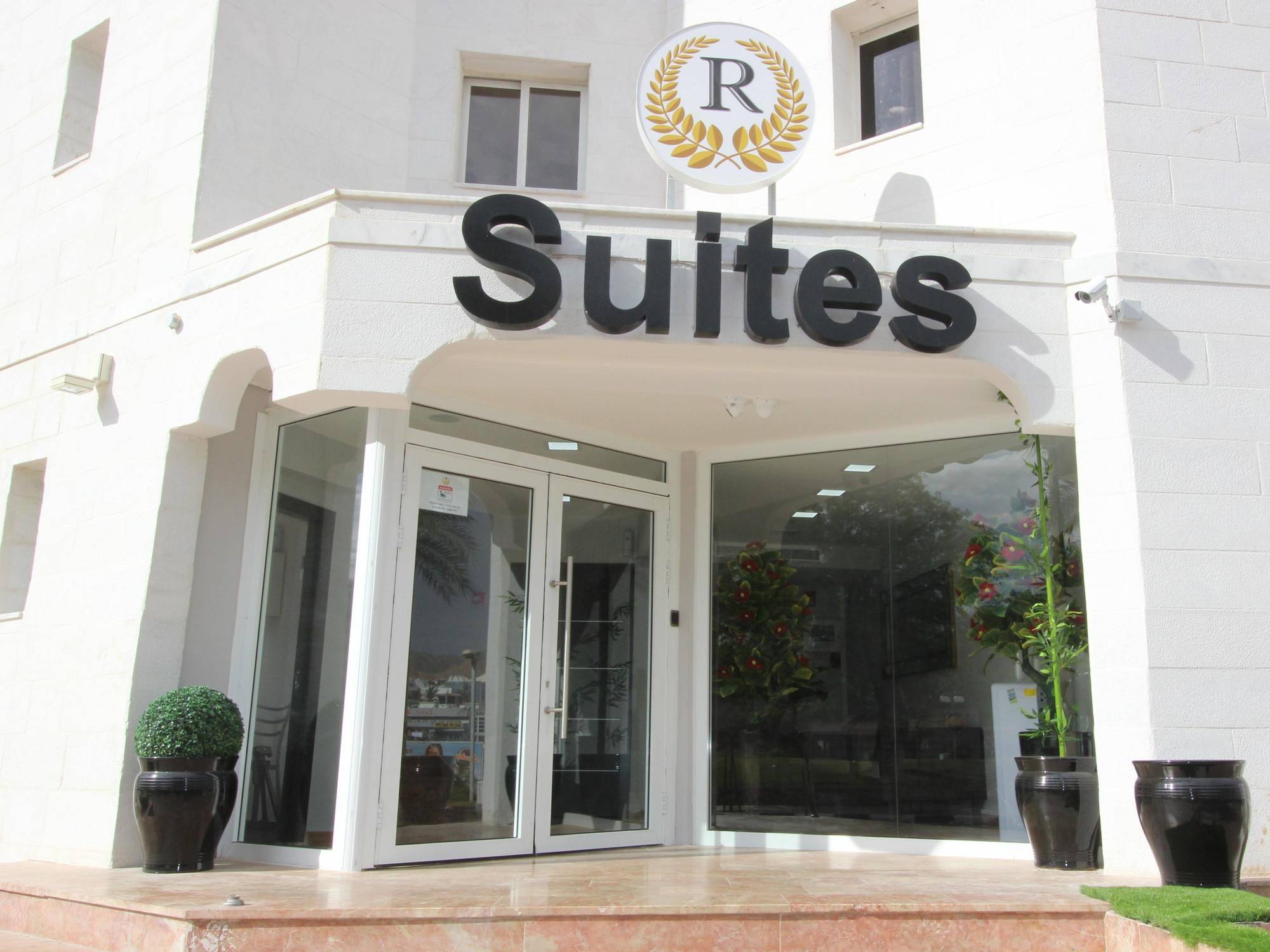 Rich Royal Suites Eilat Exterior foto