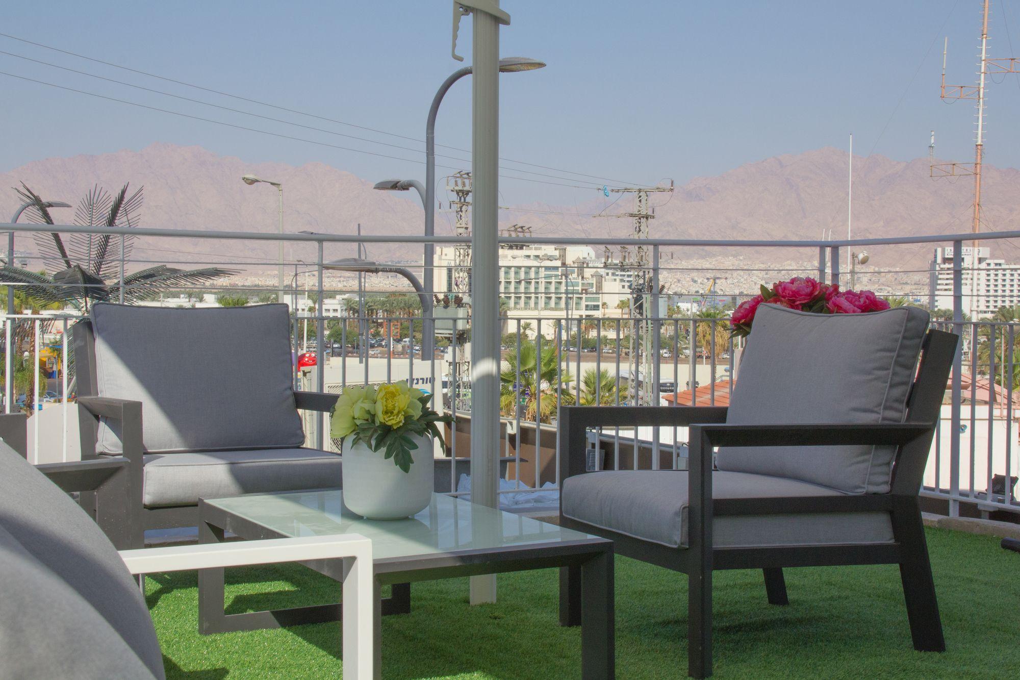 Rich Royal Suites Eilat Exterior foto